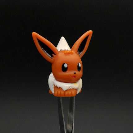 Pokemon 2004 Eevee Finger Puppet – Gotta Catch Them All (Bandai, Pre-Owned)