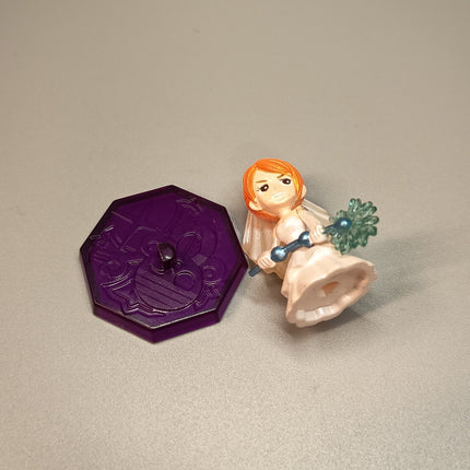One Piece Thriller Bark Wedding Nami 1.5" Mini Figure – Bandai (Pre-Owned)