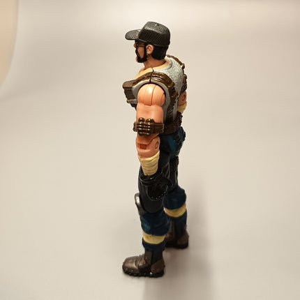 GI Joe 2003 Dreadnok Ripper V3 – 3.75" Figure w Damaged Crotch (Hasbro, Pre-Owned)