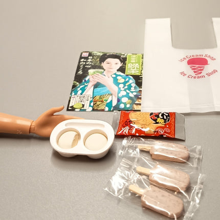 MegaHouse Ice Cream Shop #4 Mochi Dessert Popsicle – 2006 (Pre-Owned)