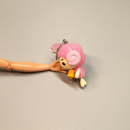 MoriChak Podolly Mei Mei Sheep Gloomy Bear – 1.5" Keychain (Japan, Pre-Owned)