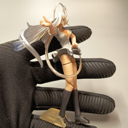 Tenjho Tenge Maya Natsume ARTICULATED POSEABLE TOY 4" Figure Anime Gashapon Toy