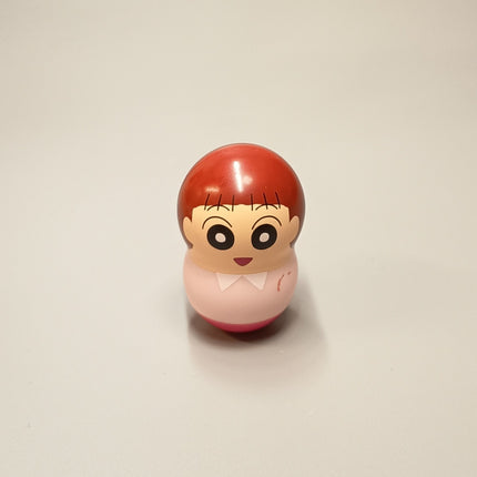 Bandai Crayon Shin Chan Nene-chan 1.5" Roly Poly Mini Figure (Pre-Owned)