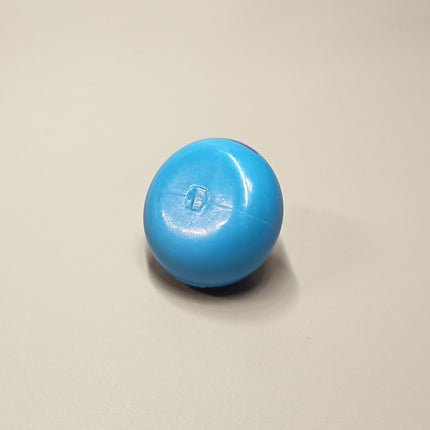 Square Enix Dragon Quest BLUE SLIME GLITTER & BLUE 1" Mini Figure Lot of 2