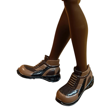 1/6 Scale Male Brown Sneaker Shoes – for Ken & Fresh Squad (Pre-Owned)