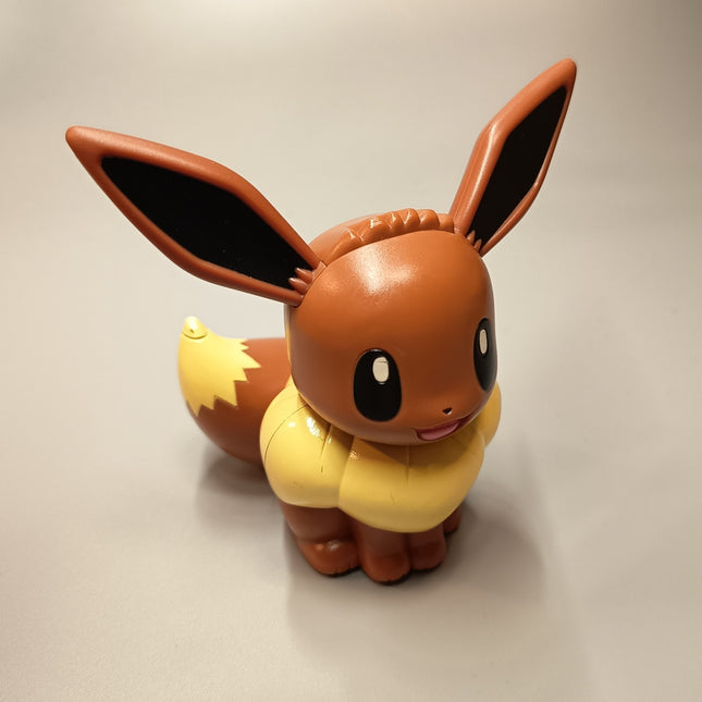 TOMY Pokemon Talking Eevee 3.5" Mini Figure – Tested & Works (Japan, Pre-Owned)