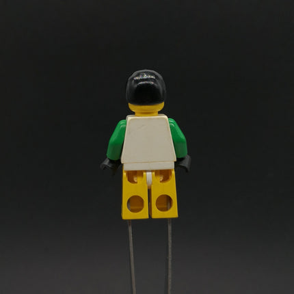 LEGO Minifigure Male Space Police 2 Chief – w Yellow Legs sp038 (Pre-Owned)