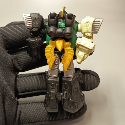 Power Ranger Wild Force Gaoranger DX Gao Muscle Megazord Miniature 3" Figure