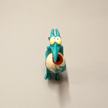 Disney Hercules PANIC EYEBALL 2.5" Mini Figure Toy McDonalds Happy Meal 1996