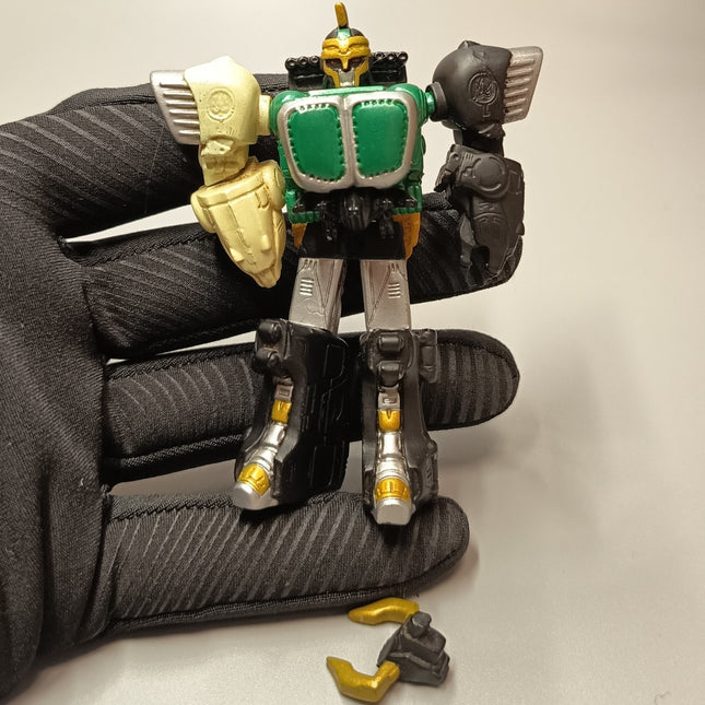 Power Ranger Wild Force Gaoranger DX Gao Muscle Megazord Miniature 3" Figure