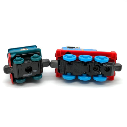 Thomas & Friends Magnetic THOMAS #1 TRAIN w SOUND & COAL TENDER Toy Mattel 2009