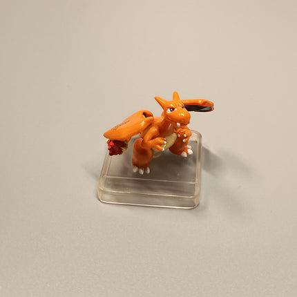 Pokemon Charizard Full Color Advance 1" Mini Figure – Pokedex (Bandai, Pre-Owned)