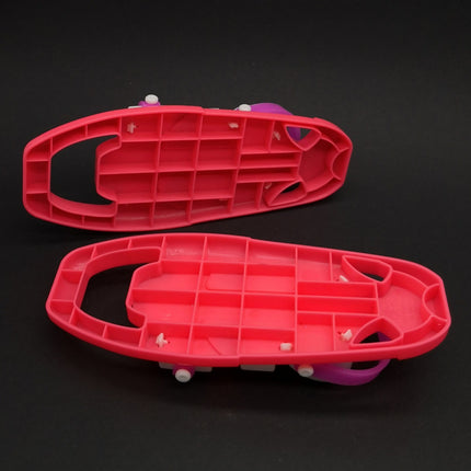 Our Generation Doll Pink Snow Shoes Ski Gear – Fits 18" Doll (Pre-Owned)