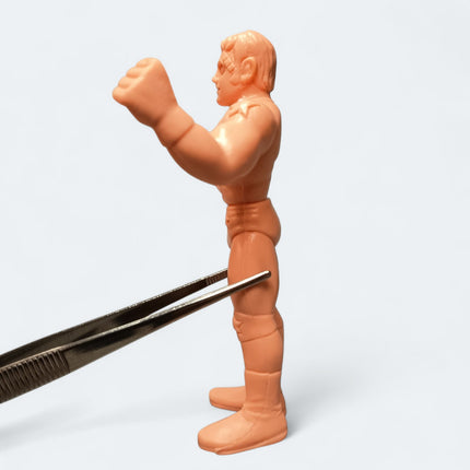 Bandai Kinnikuman TERRYMAN 4" Mini Figure Keshi Muscle Rubber Toy Japan Rare