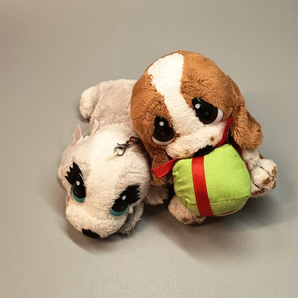 Sad Sam & Honey 4" Puppy Plush Lot of 2 – George Valentino (Pre-Owned)