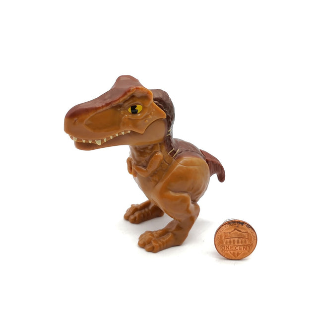 Jurassic World Camp Cretaceous T-Rex Dinosaur 3" Mini Figure Toy McDonald's 2020
