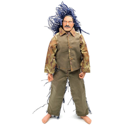 1/6 Scale Outdoor Blue Ghillie Suit with Hat – Rare Outfit (Pre-Owned)