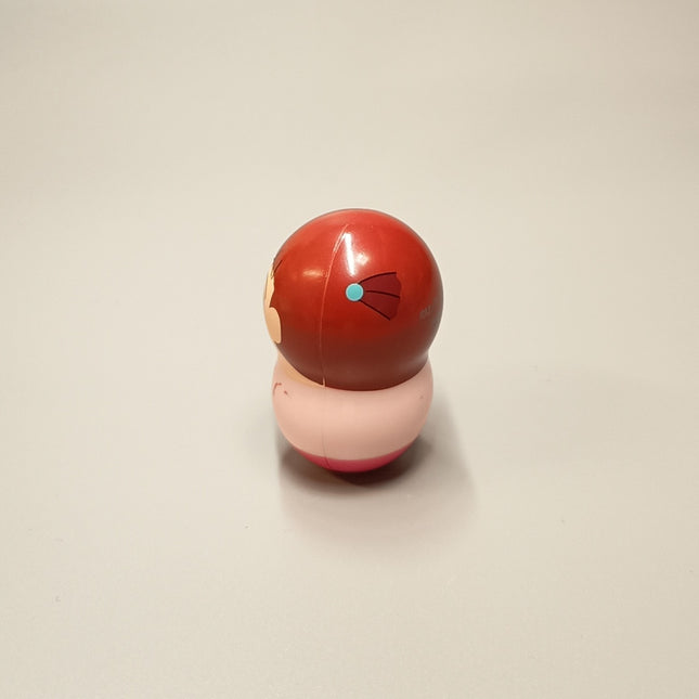Bandai Crayon Shin Chan Nene-chan 1.5" Roly Poly Mini Figure (Pre-Owned)