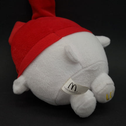 Hello Kitty as Chubby My Melody – 7" McDonald’s Plush (2015) (Pre-Owned)