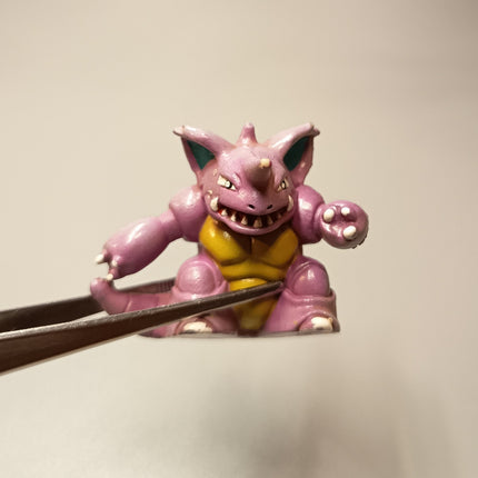 Pokemon Nidoking Mini Figure – CGTSJ (Nintendo, Pre-Owned)