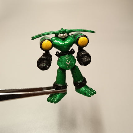 Bandai Digimon Adventure MEGAGARGOMON 2" Mini Figure H-T 01 Digital Monster 2001