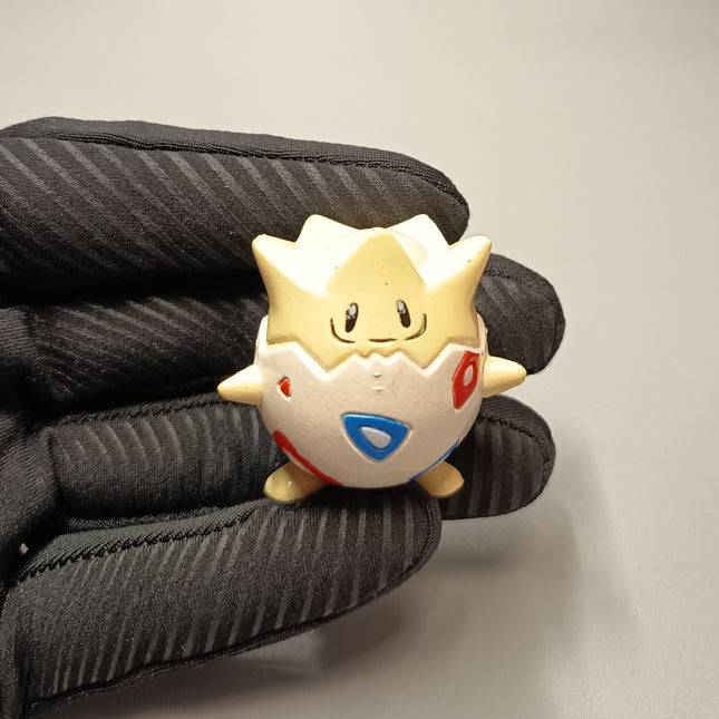 TOMY Pokemon Togepi 1.5" Figure – CGTSJ Vintage (Auldey, Pre-Owned)