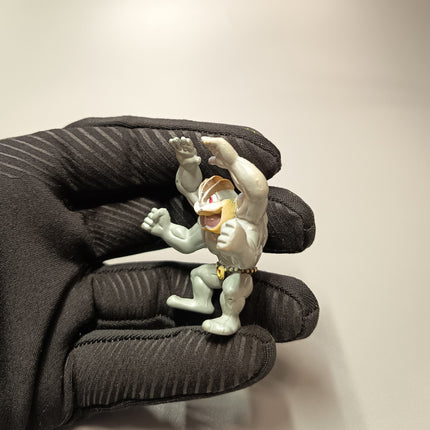 TOMY Pokemon Machamp 1.5" Mini Figure – CGTSJ Vintage with Number (Pre-Owned)