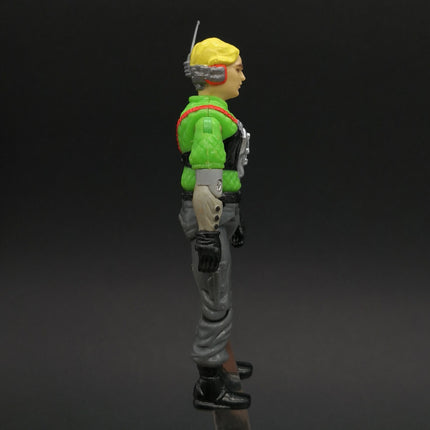 Vintage GI Joe 1987 Psyche-Out V1 with Antenna – 3.75" Figure (Hasbro, Pre-Owned)
