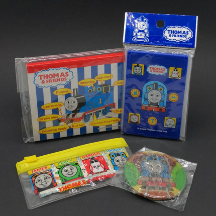 Thomas & Friends NOTEPAD POCKET MIRROR BADGE MIXED LOT Cartoon Collectible Boy
