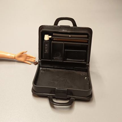 Color Palette Tray & Pencil Case Miniature – Dollhouse School Stationery (Pre-Owned)