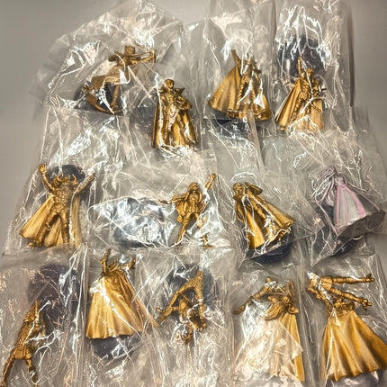 Bandai Saint Seiya Miniature Lot of 13 Bottle Cap Bronze Figure ATHENA 12 ZODIAC