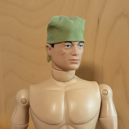1/6 Scale Green Military Sweat Rag Bandana – for 12" Figure (Pre-Owned)