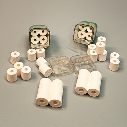 Re-Ment Miniature Toilet Paper Rolls – Supermarket 2 Bathroom Set (Pre-Owned)