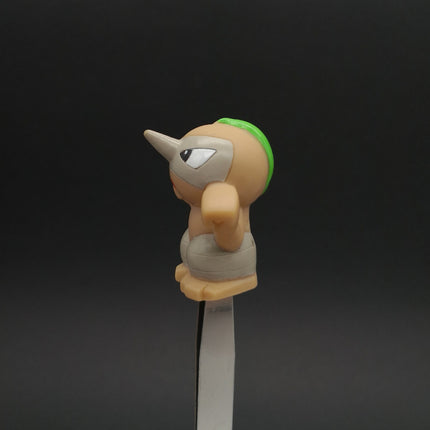 Pokemon Nuzleaf Finger Puppet – Catch Them All 2004 (Bandai, Pre-Owned)
