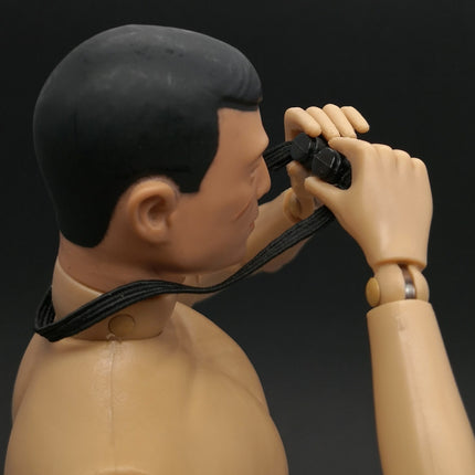 1/6 Scale Military Black Binocular with Strap – for 12" Figure (Pre-Owned)