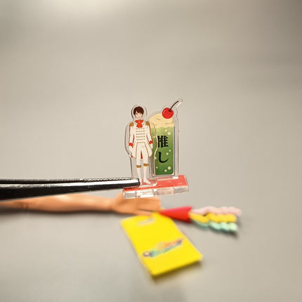 Re-Ment Miniature Idol Souvenir Acrylic Figure – Celebrity Mini (Pre-Owned)