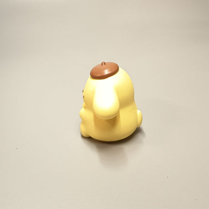 Sanrio Pompompurin Sitting & Waiting for You – 1.5" Figure (Pre-Owned)