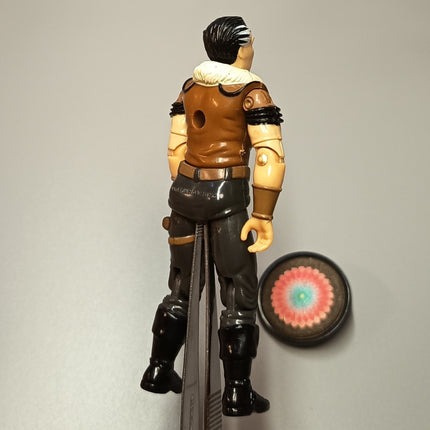 GI Joe 1986 Crystal Ball V1 – 3.75" Figure w Damaged Shield (Hasbro, Pre-Owned)
