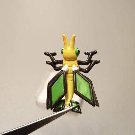 Bandai Pokemon Vibrava Full Color Advance 1.5" Mini Figure – Pokedex (Pre-Owned)