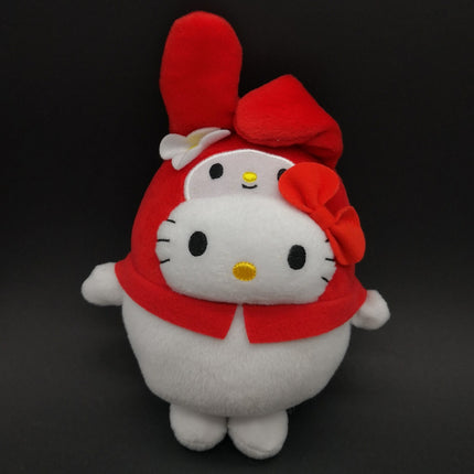 Hello Kitty as Chubby My Melody – 7" McDonald’s Plush (2015) (Pre-Owned)