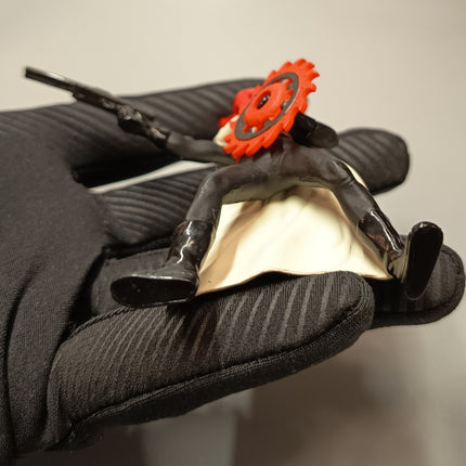 Kamen Rider Apollo Geist 4" Mini Figure – Villain Monster Gashapon (Pre-Owned)