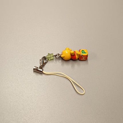 Disney Winnie the Pooh – 1" Charm Keychain / Zipper Pull (Pre-Owned)