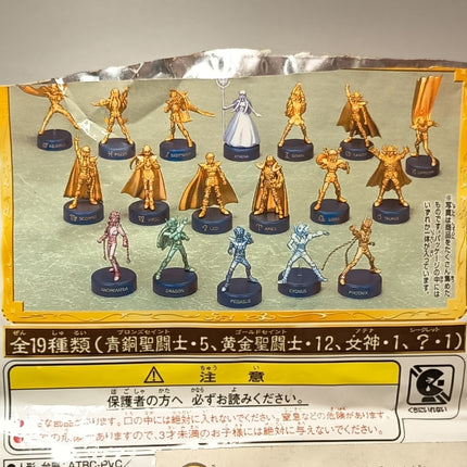 Bandai Saint Seiya Saint Cloth Miniature Lot of 5 Mini Figure PEGASUS PHOENIX