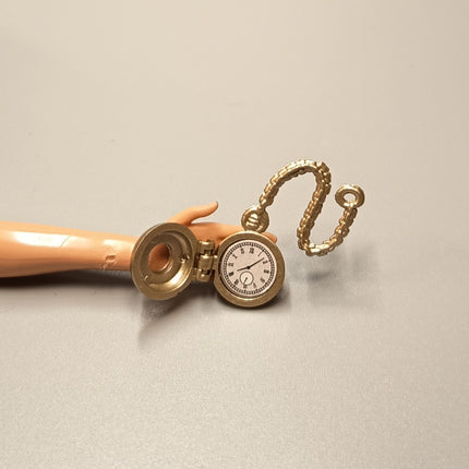 Re-Ment Miniature Pocket Watch – Antique Home Decor (Pre-Owned)