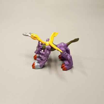 Digimon MetalGarurumon 1" Mini Figure Digital Monster Loose Toy READ DESCRIPTION