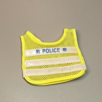 1/6 Scale Hong Kong Police Neon Mesh Vest – for 12" Figure (Pre-Owned)