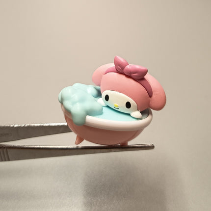 Sanrio My Melody in Bathtub Bathing – 1.5" Figure (2023) (Pre-Owned)