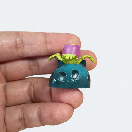 Vintage TOMY Pokemon Ivysaur 1" Mini Figure – CGTSJ (Pre-Owned)