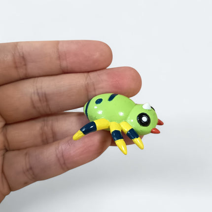 Pokemon Spinarak 1.5" Mini Figure – CGTSJ Vintage (Nintendo, Pre-Owned)