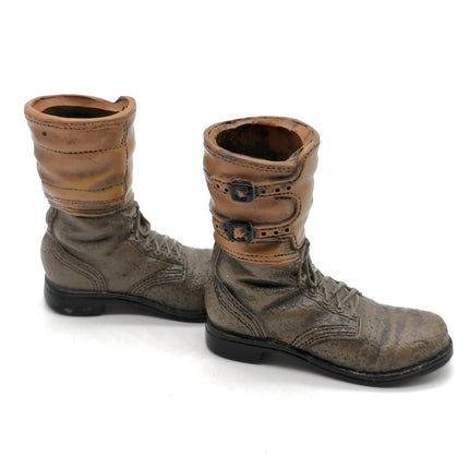 1/6 Scale Painted Military Buckle Boot – for 12" Figure (Pre-Owned)